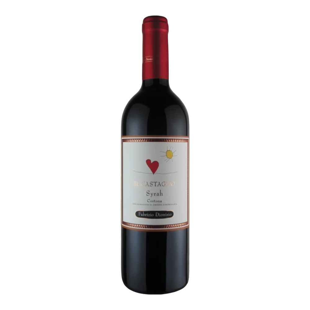 Fabrizio Dionisio, Syrah Cortona Il Castagno 2016, Magnum 1500 ml